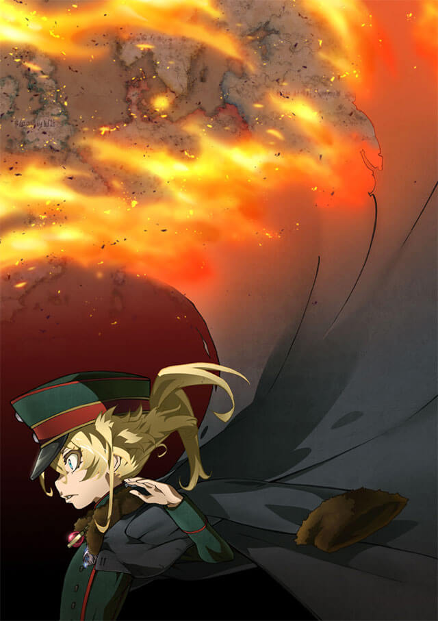 Youjo Senki GQCA