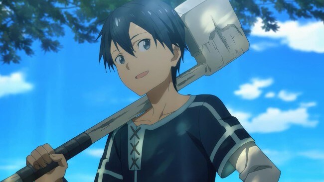 4 Sword Art Online Alicization GQCA