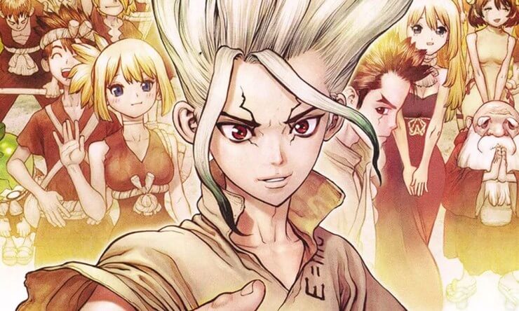 Dr. STONE