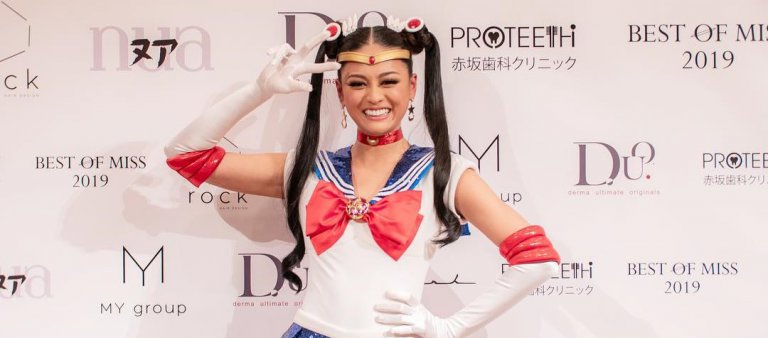 Miss Universo Japão