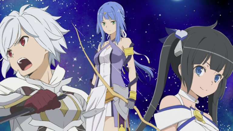 DanMachi: Arrow of the Orion