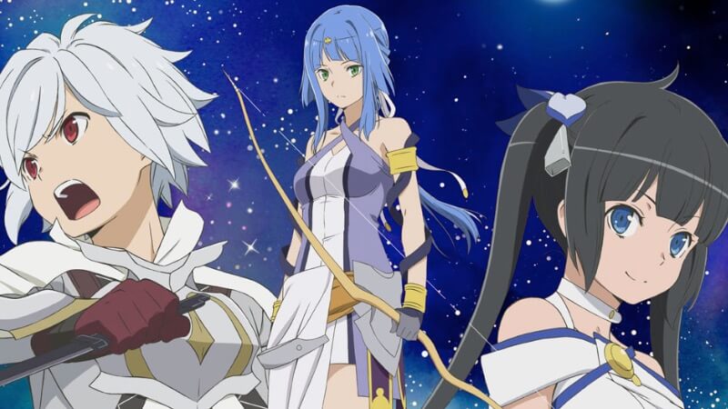 DanMachi: Arrow of the Orion