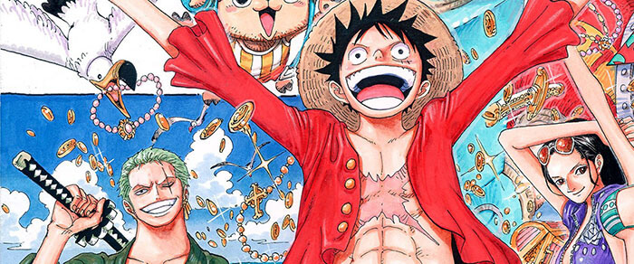 One Piece Eiichiro Oda