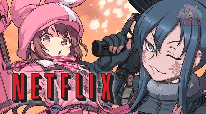 Sword Art Online Alternative Gun Gale Online GQCA Netflix