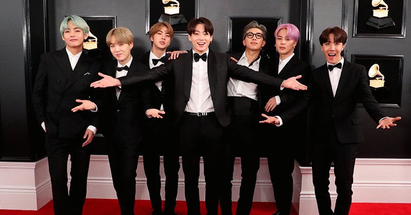 BTS Grammy Awards