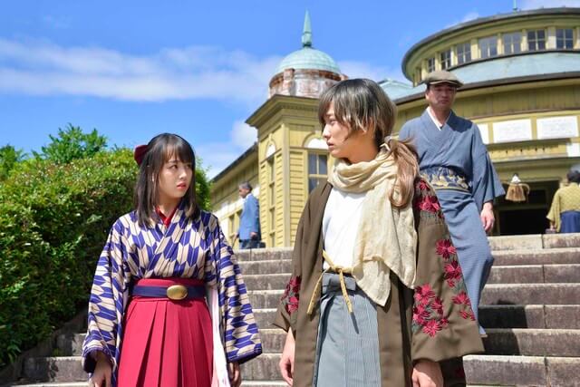 Meiji Tokyo Renka live-action imagem 