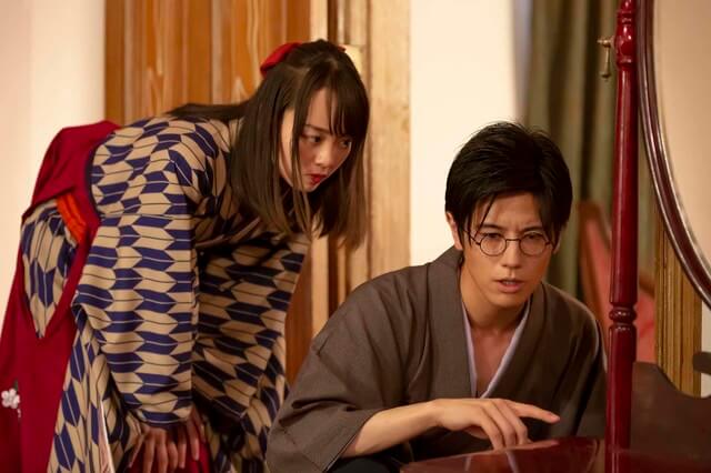 Meiji Tokyo Renka live-action imagem 