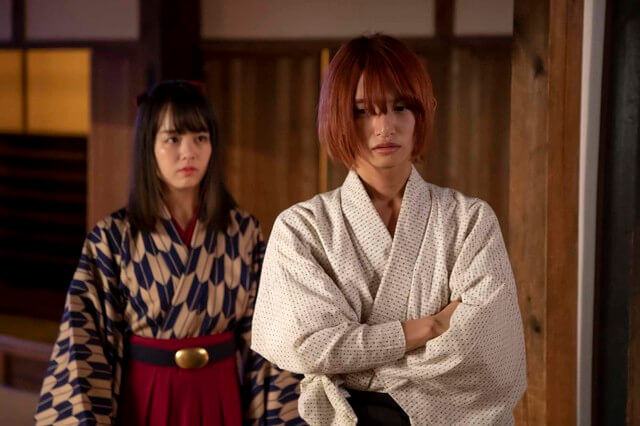 Meiji Tokyo Renka live-action imagem 