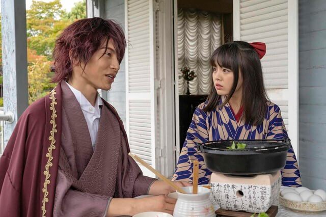 Meiji Tokyo Renka live-action imagem 