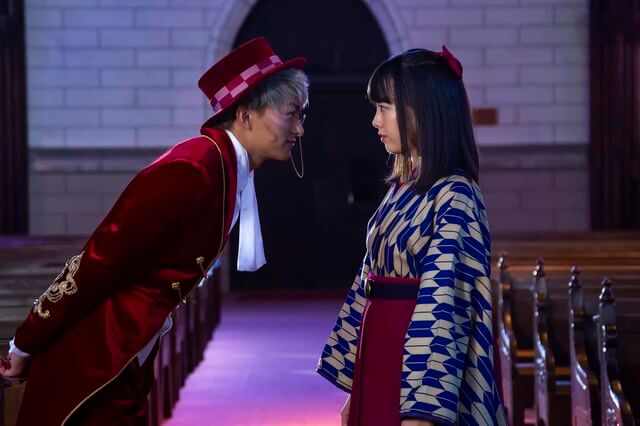 Meiji Tokyo Renka live-action imagem