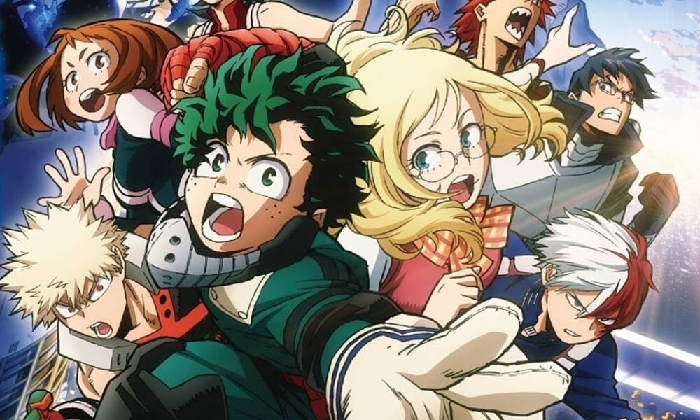 My Hero Academia: Two Heroes