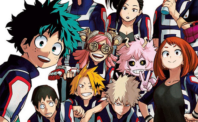 Boku no Hero Academia (My Hero Academia)