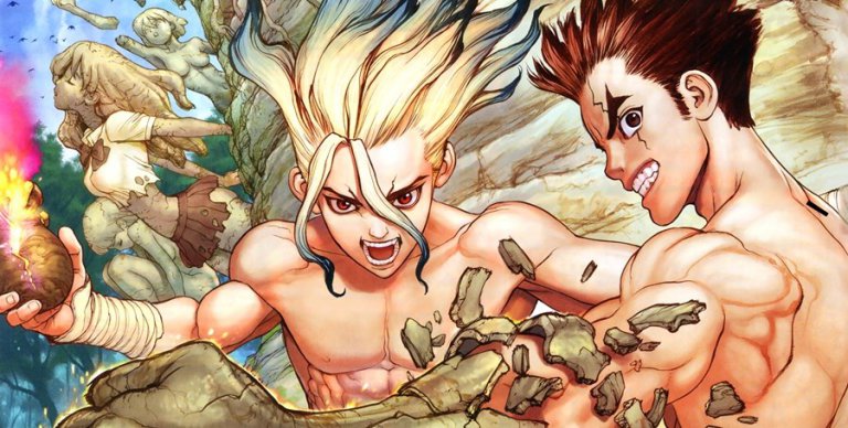 Dr. STONE