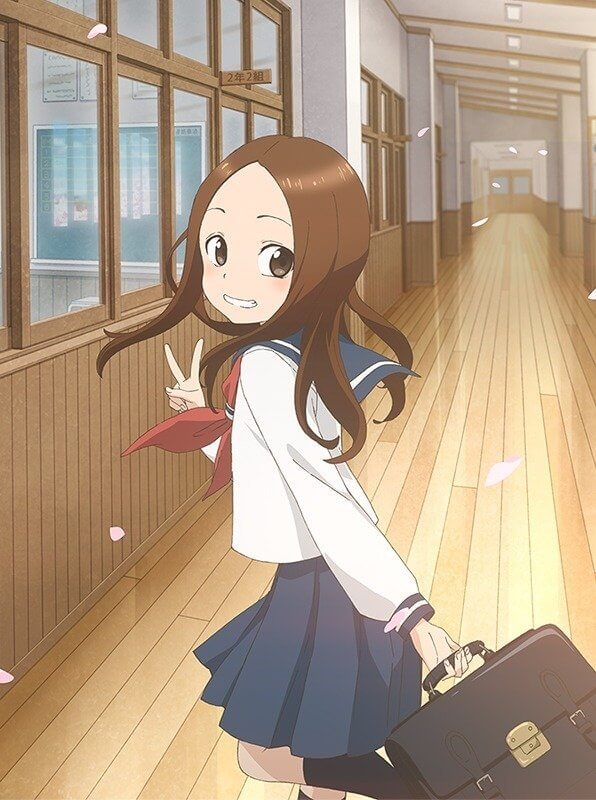 Karakai Jouzu no Takagi-san