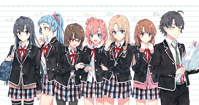 Yahari Ore no Seishun Love Come wa Machigatteiru