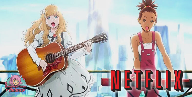 Carole & Tuesday GQCA Netflix