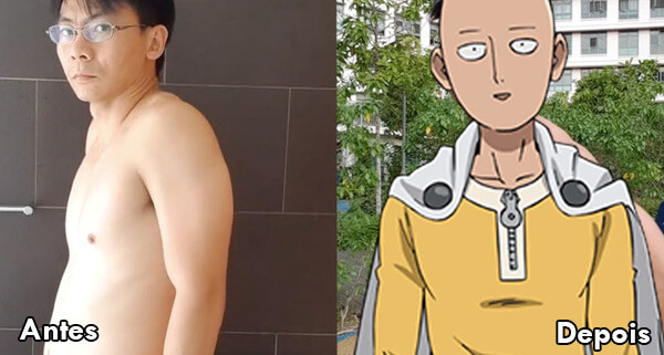 Saitama desafio - One Punch Man