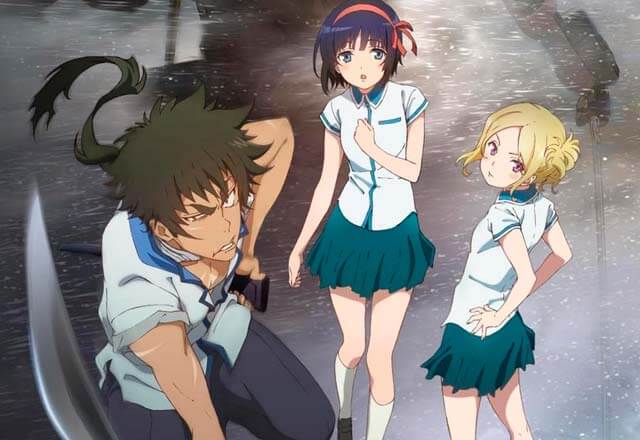 Kuromukuro - Netflix