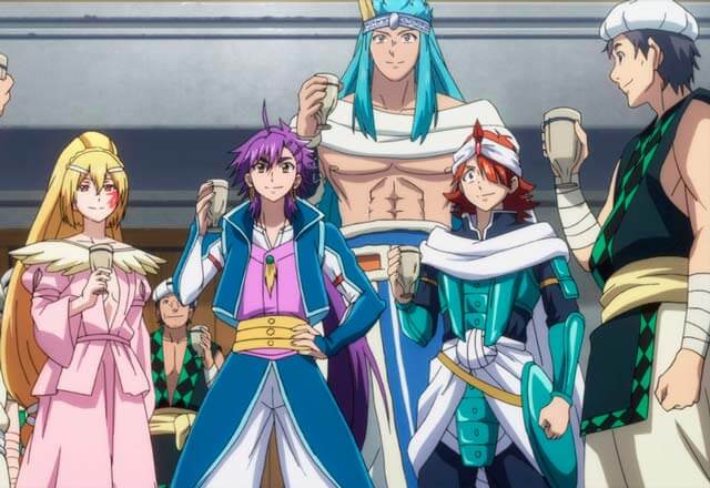 Netflix - Magi: Adventure Of Sinbad