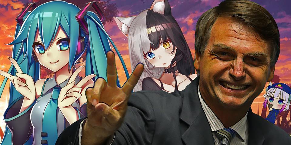 Bolsonaro Otaku