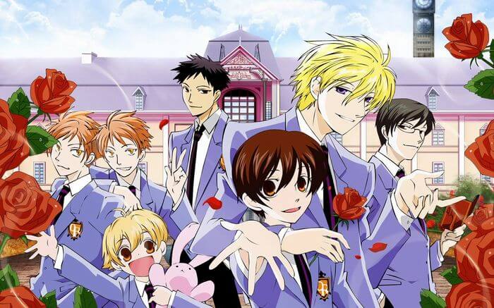 Ouran High School Host Club - Shoujo