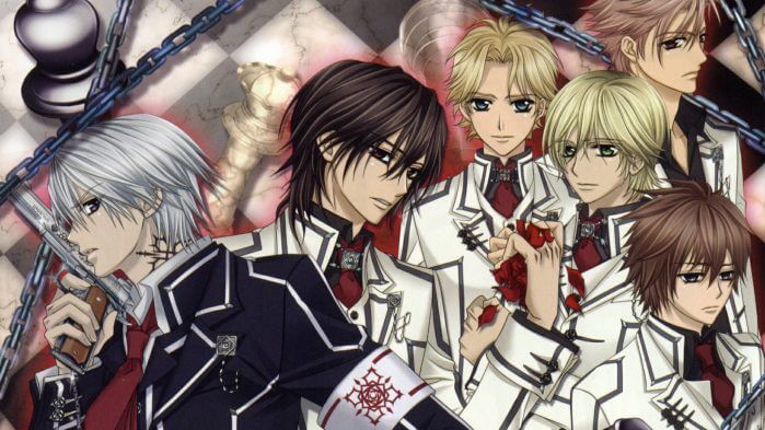 Vampire Knight - Shoujo