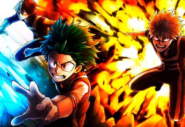 Boku no Hero Academia 4th