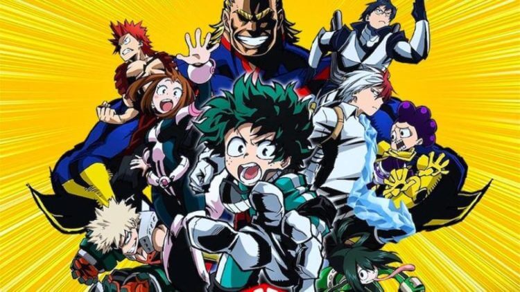 Boku no Hero Academia