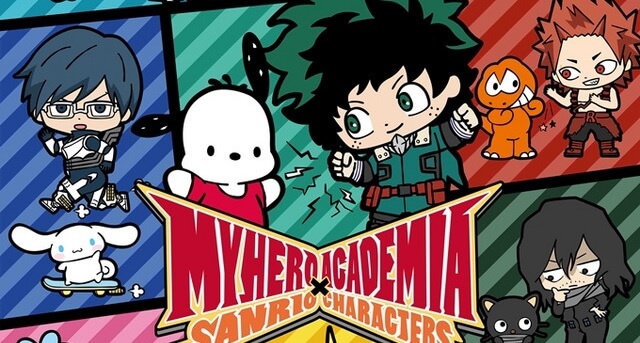 Boku no Hero Academia & Sanrio GQCA