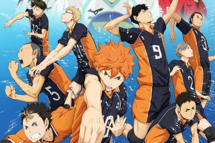 Haikyuu!!