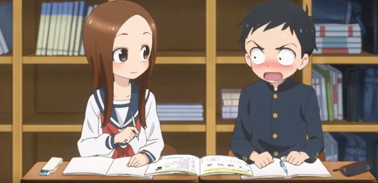 Karakai Jouzu no Takagi-san