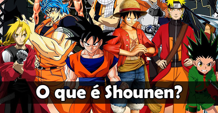 O que é Shounen GQCA