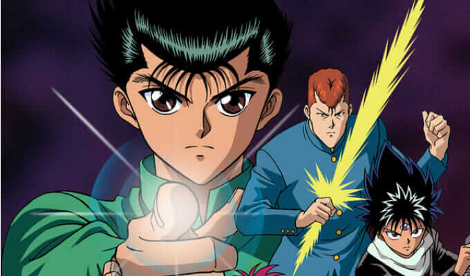 Yu Yu Hakusho -10 Animes Antigos que valem muito a pena assistir