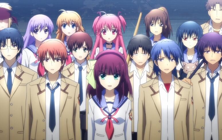 Angel Beats! - Netflix 