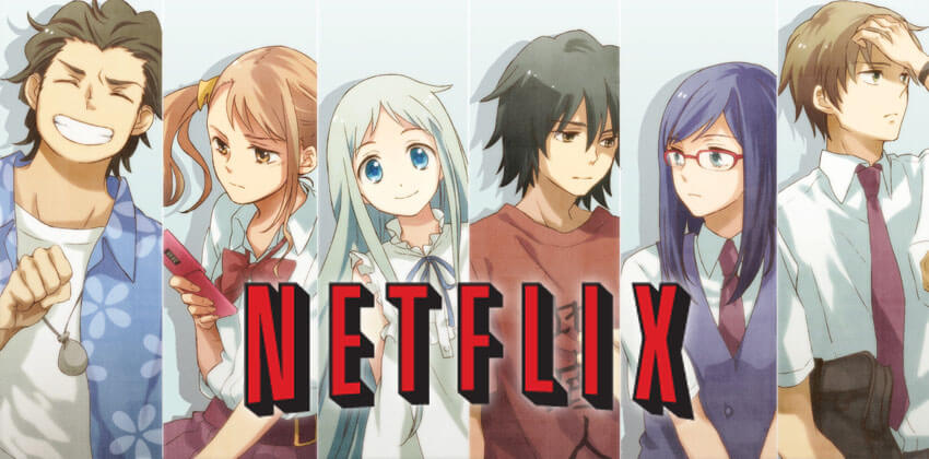 AnoHana Netflix