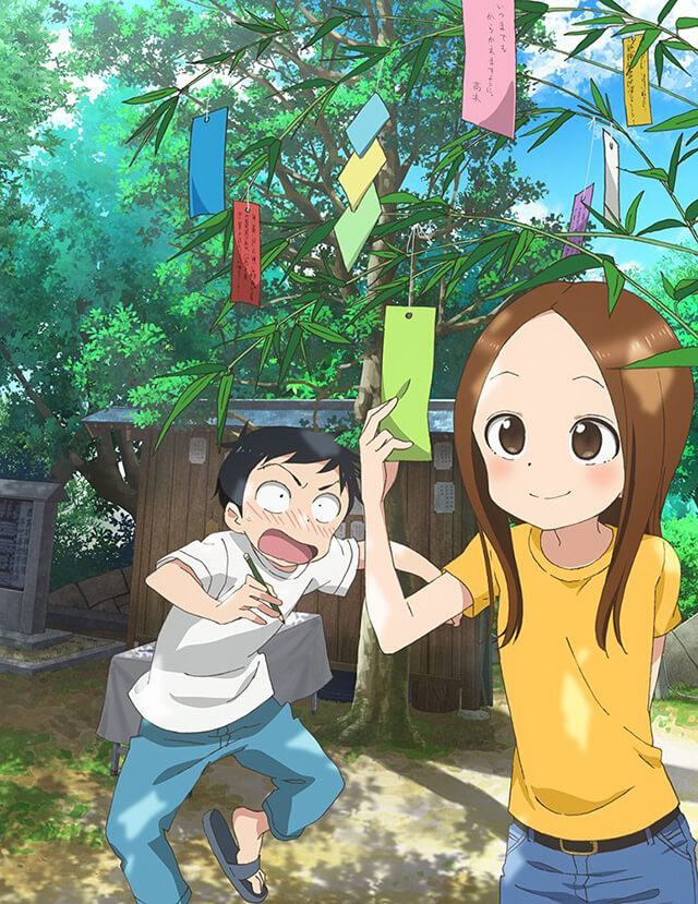 Karakai Jouzu no Takagi-san