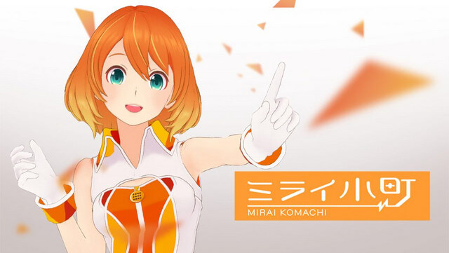 Furhat Robotics e Bandai Namco - Mirai Komachi