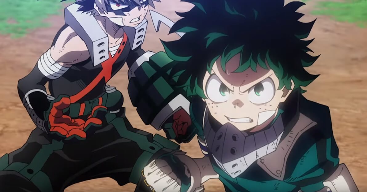 My Hero Academia –