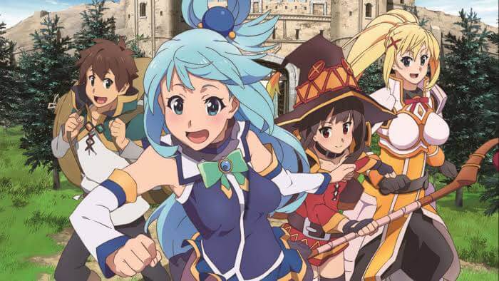 KonoSuba - Kono Subarashii Sekai ni Shukufuku o!