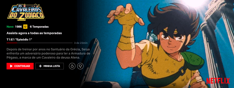 Cavaleiros do Zodíaco (Saint Seiya)