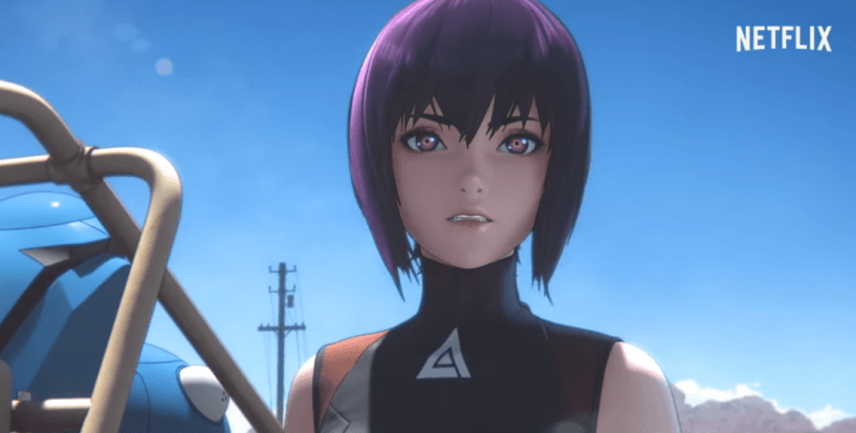 Ghost in the Shell SAC 2045