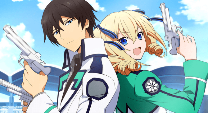 Mahouka Koukou no Rettousei