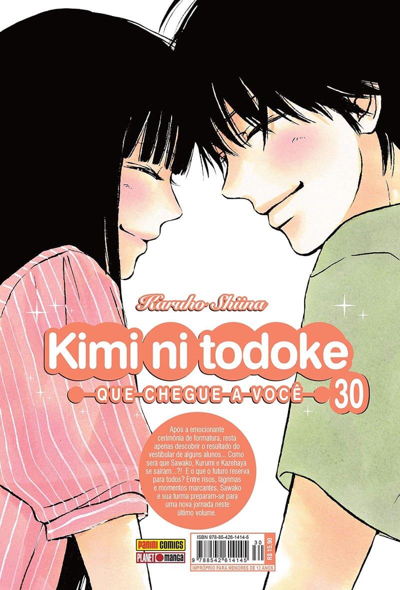 Kimi ni Todoke