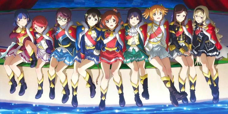 Shoujo Kageki Revue Starlight