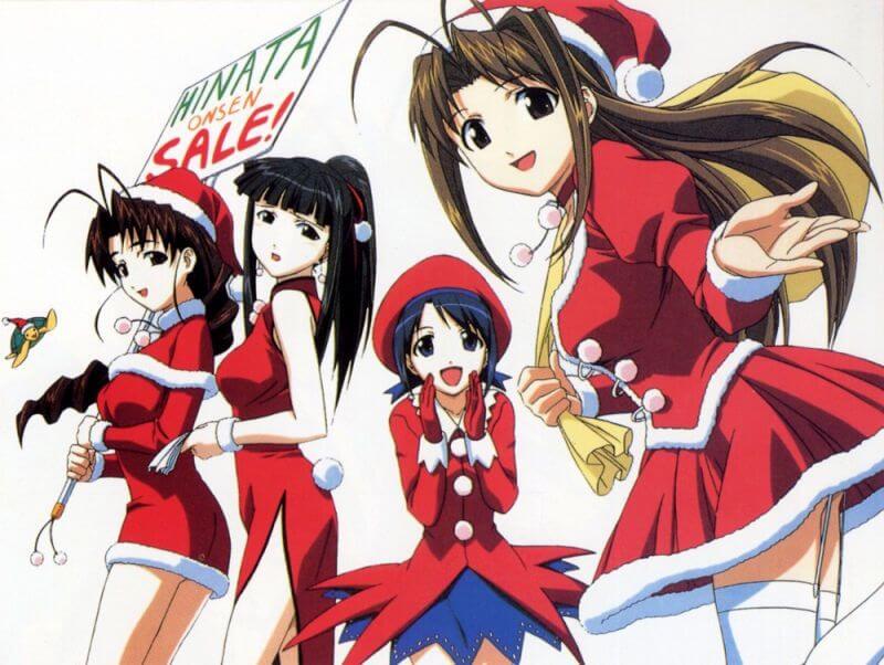 15 Melhores especiais de Natal dos animes