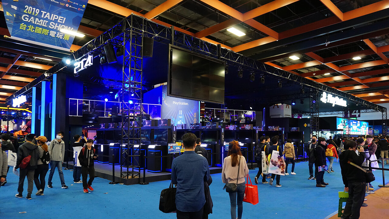 Taipei Game Show 2019