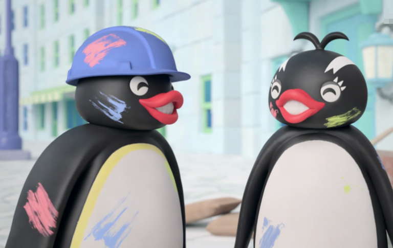 Pingu in the City