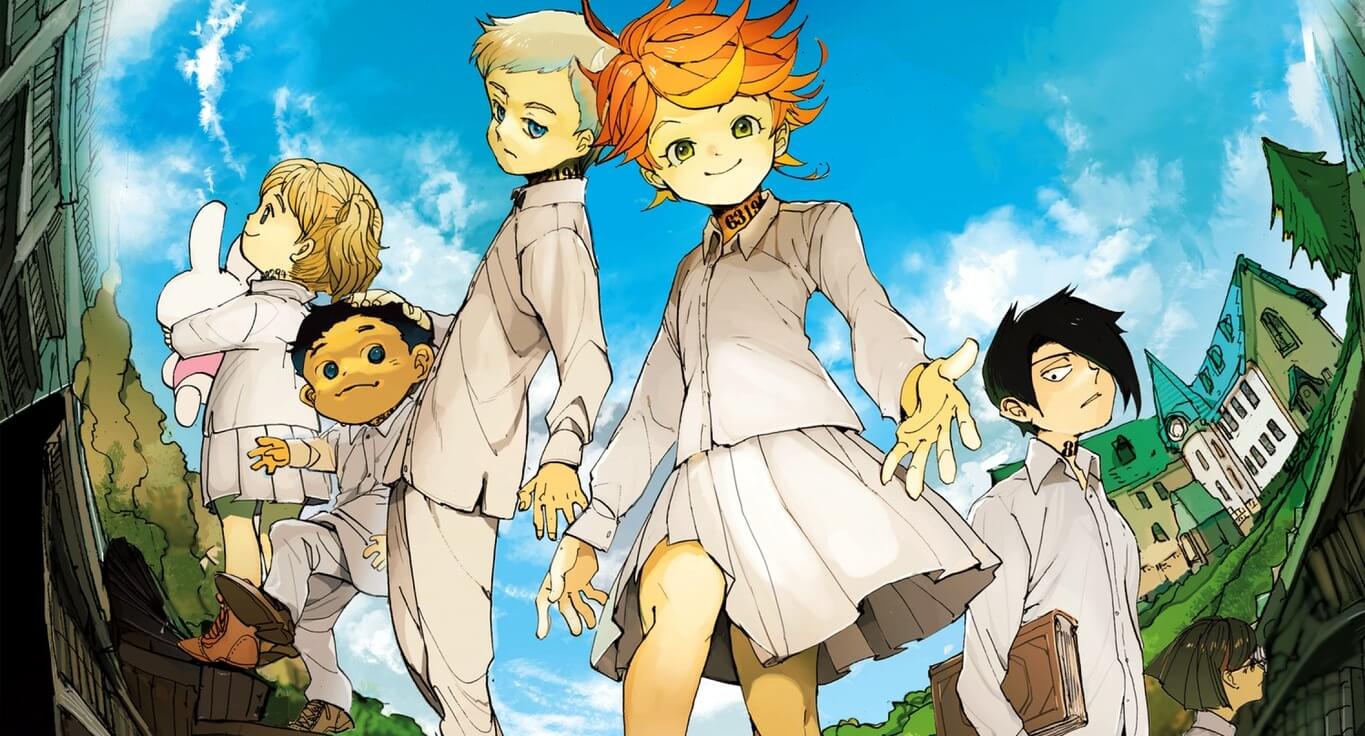 Yakusoku no Neverland chega ao fim