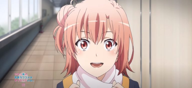 OreGairu - Yui