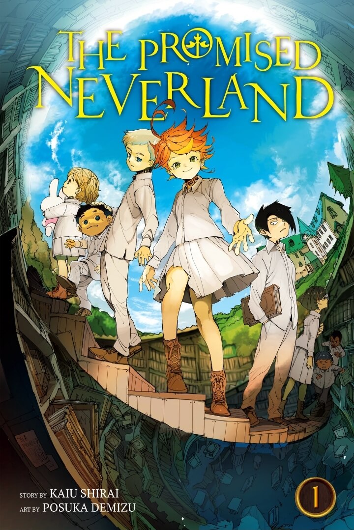 Mangá de Yakusoku no Neverland chega ao fim